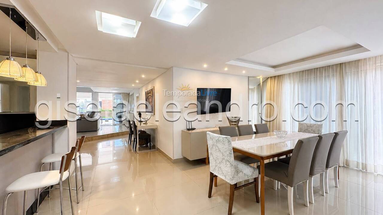Casa para aluguel de temporada em Florianopolis (Jurerê Internacional)