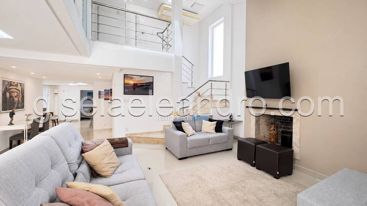 Casa para aluguel de temporada em Florianopolis (Jurerê Internacional)