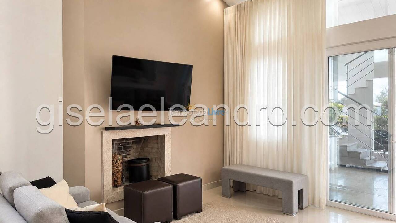 Casa para aluguel de temporada em Florianopolis (Jurerê Internacional)