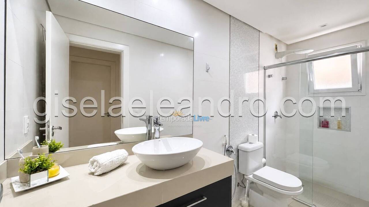 Casa para aluguel de temporada em Florianopolis (Jurerê Internacional)