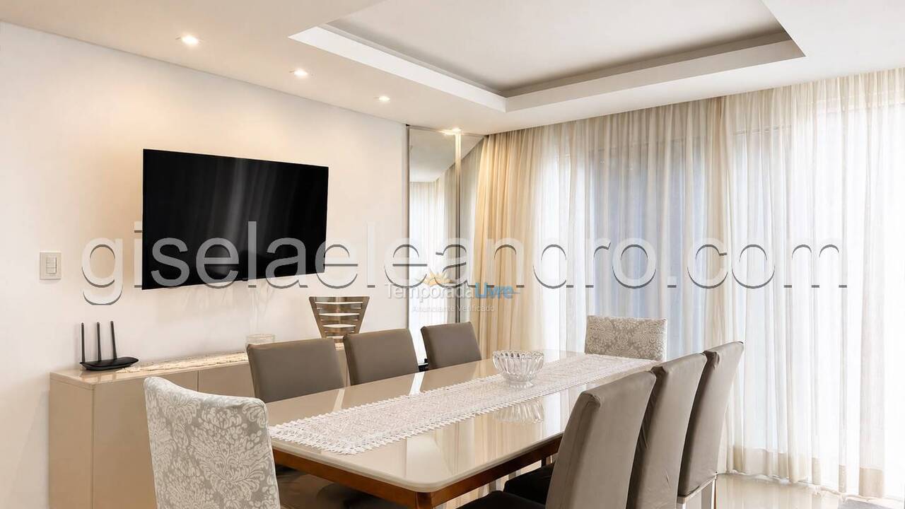Casa para aluguel de temporada em Florianopolis (Jurerê Internacional)