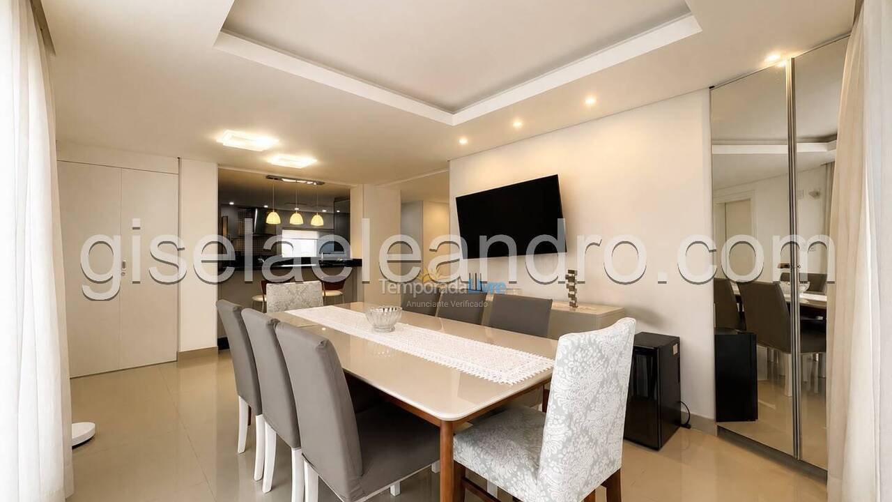Casa para aluguel de temporada em Florianopolis (Jurerê Internacional)