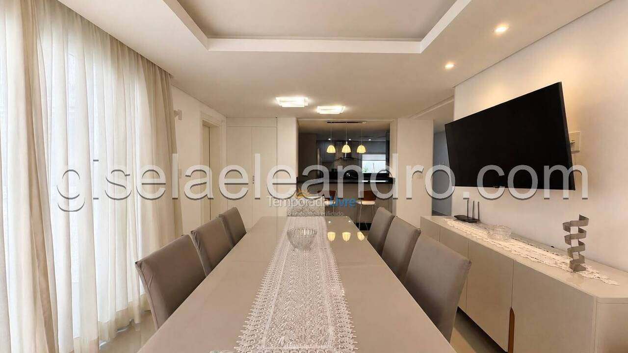 Casa para aluguel de temporada em Florianopolis (Jurerê Internacional)