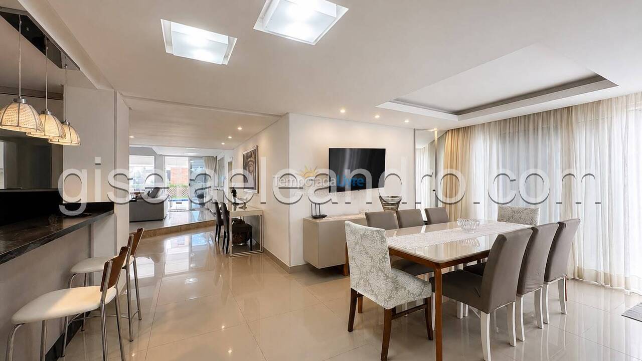 Casa para aluguel de temporada em Florianopolis (Jurerê Internacional)