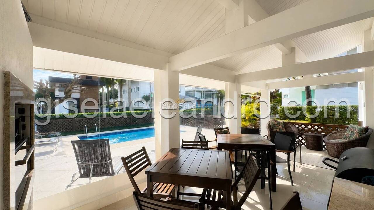 Casa para aluguel de temporada em Florianopolis (Jurerê Internacional)