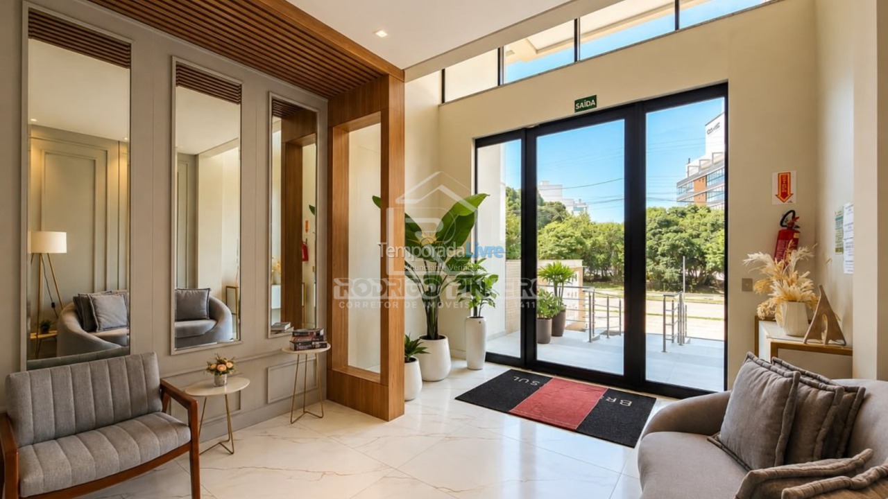 Apartment for vacation rental in Bombinhas (Mariscal)