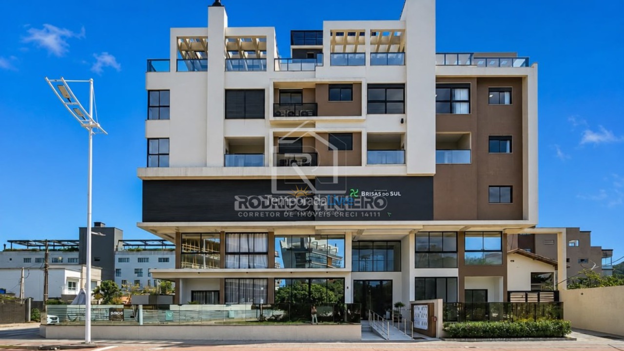 Apartment for vacation rental in Bombinhas (Mariscal)
