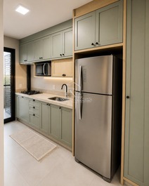 Two-bedroom apartment in Mariscal