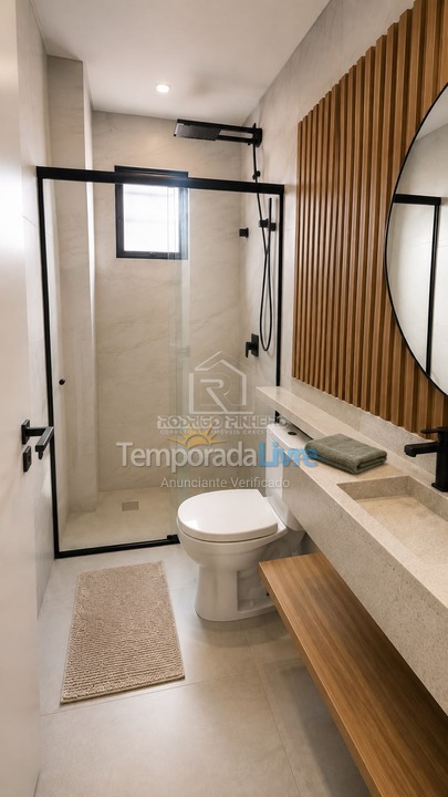 Apartment for vacation rental in Bombinhas (Mariscal)
