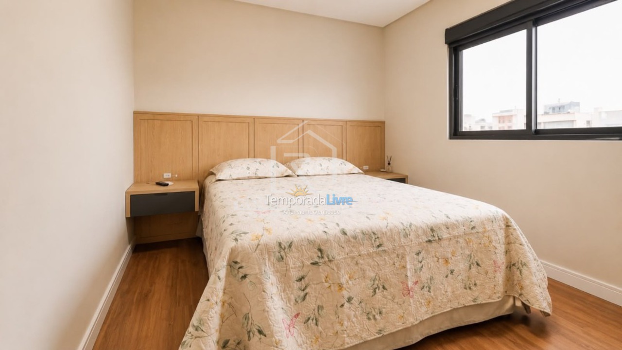 Apartment for vacation rental in Bombinhas (Mariscal)