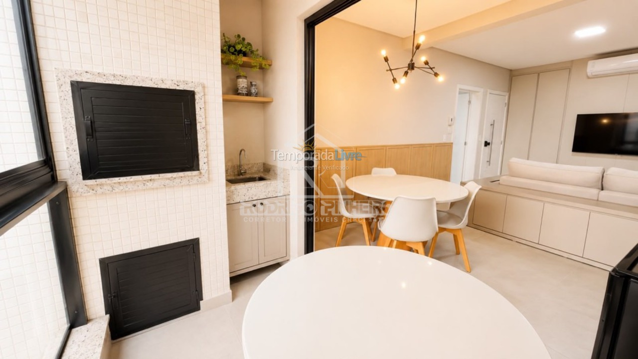 Apartment for vacation rental in Bombinhas (Mariscal)