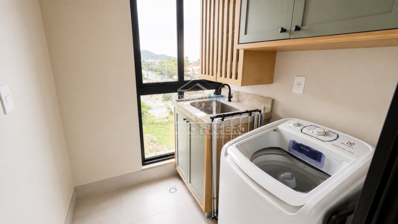 Apartment for vacation rental in Bombinhas (Mariscal)
