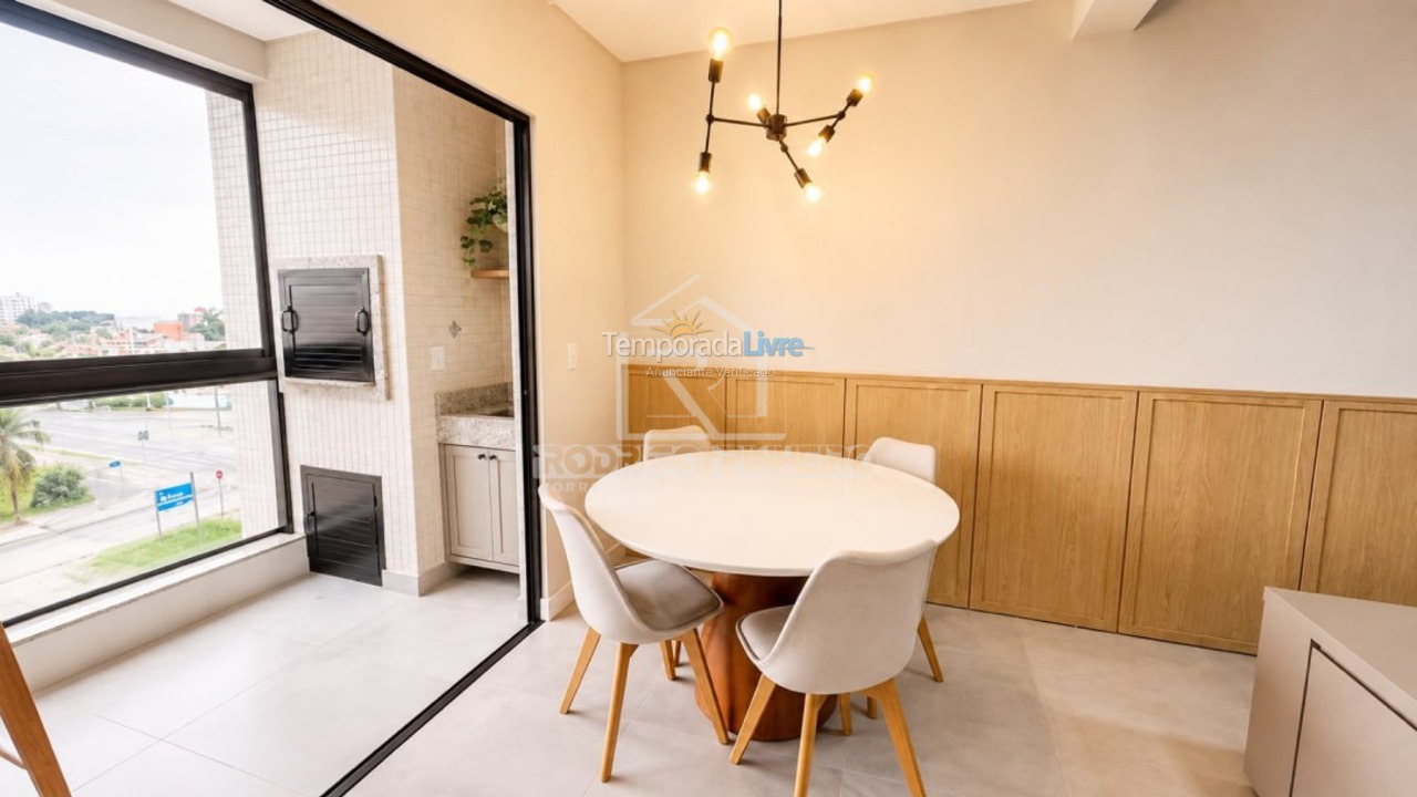 Apartment for vacation rental in Bombinhas (Mariscal)