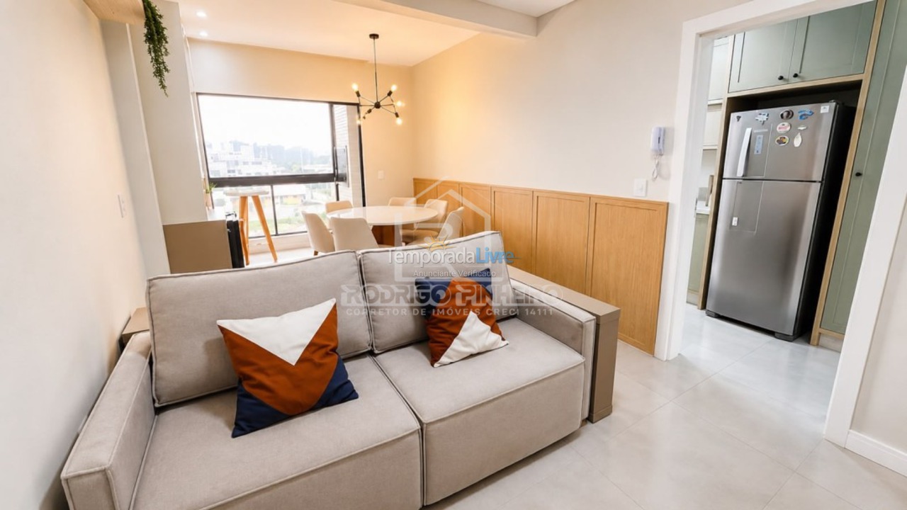 Apartment for vacation rental in Bombinhas (Mariscal)