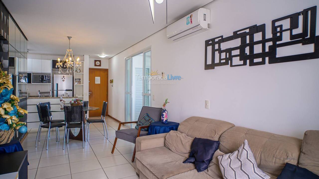 Apartamento para alquiler de vacaciones em Florianopolis (Canasvieiras)