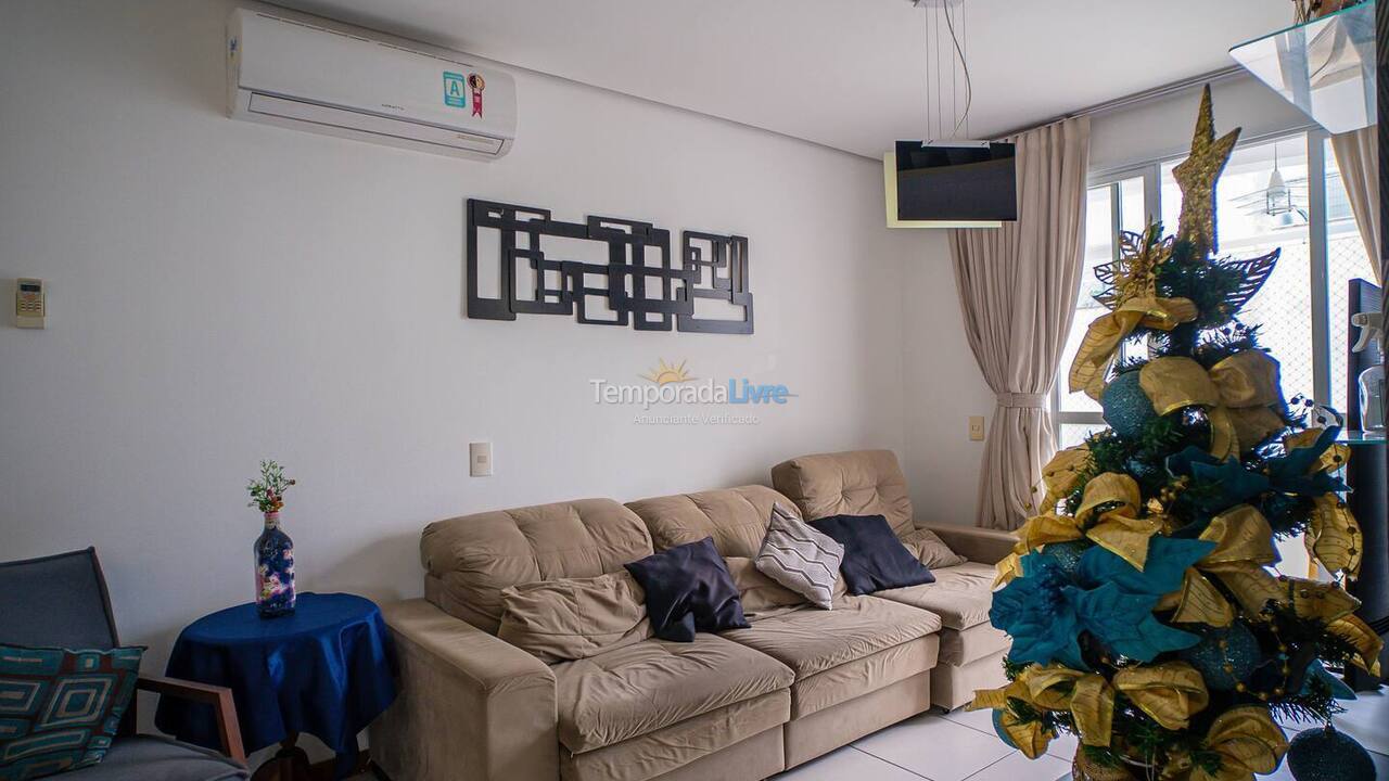 Apartamento para alquiler de vacaciones em Florianopolis (Canasvieiras)