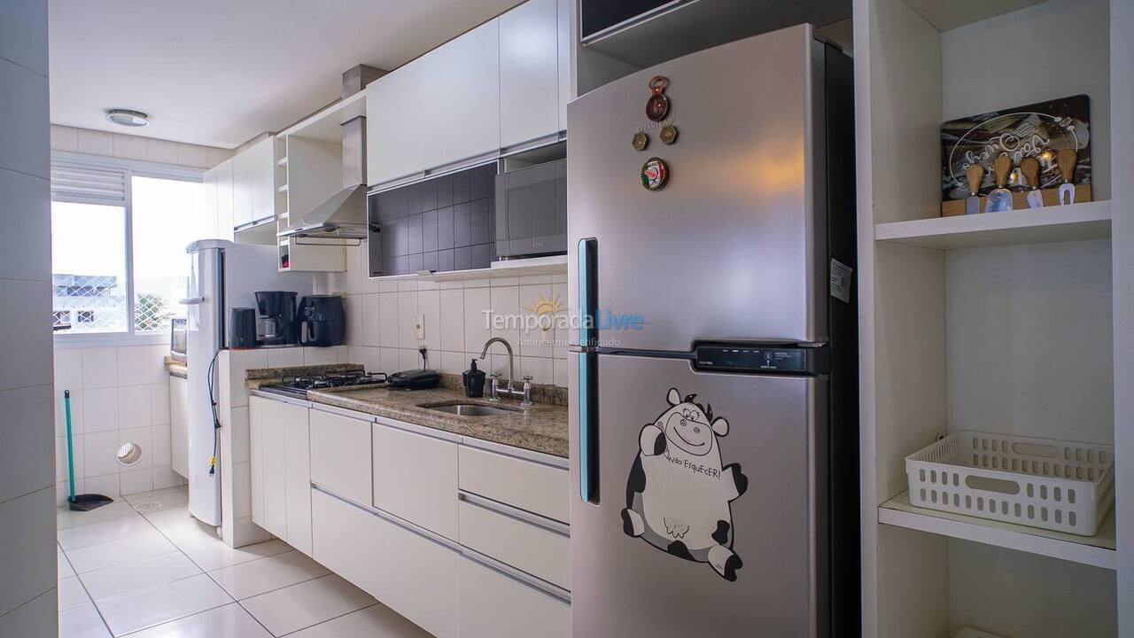 Apartamento para alquiler de vacaciones em Florianopolis (Canasvieiras)