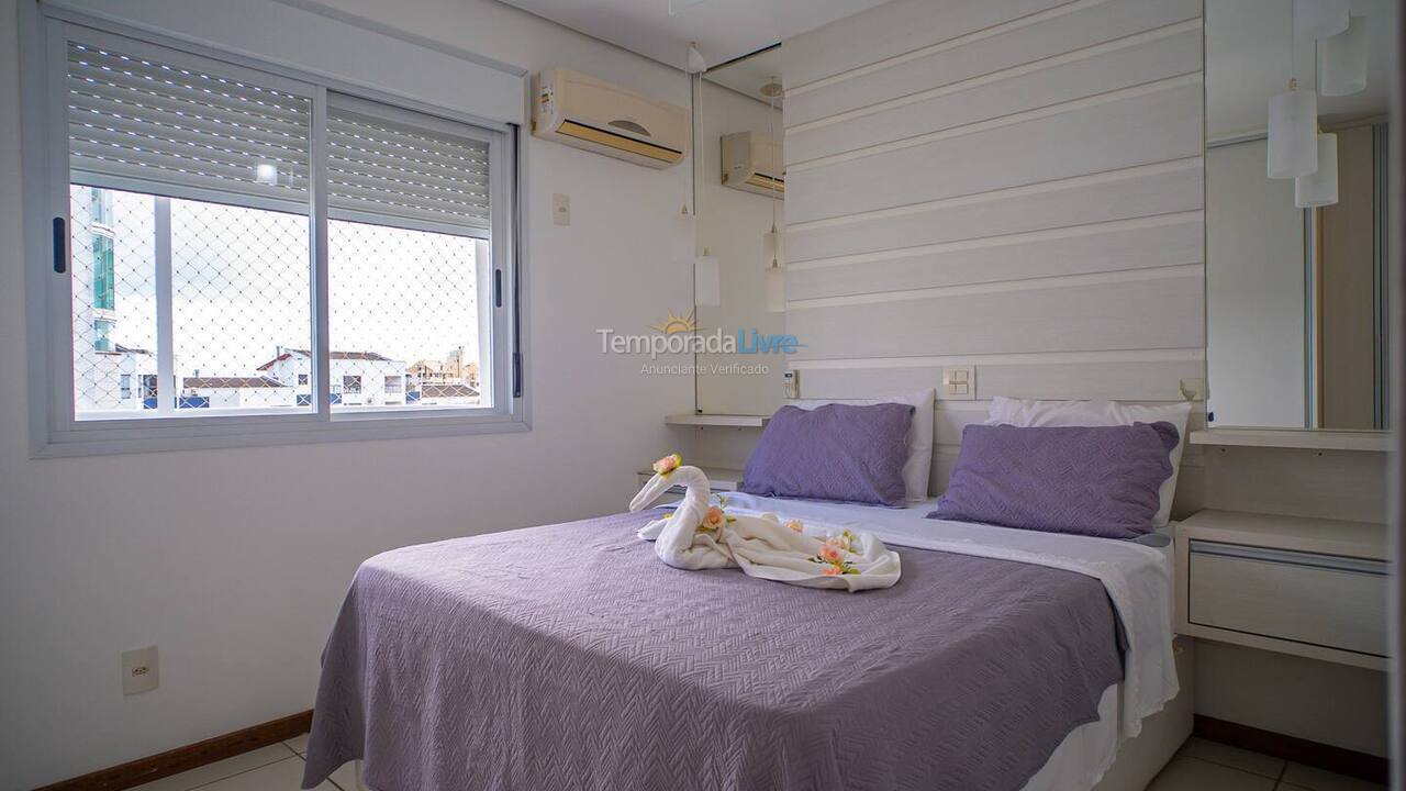 Apartamento para alquiler de vacaciones em Florianopolis (Canasvieiras)