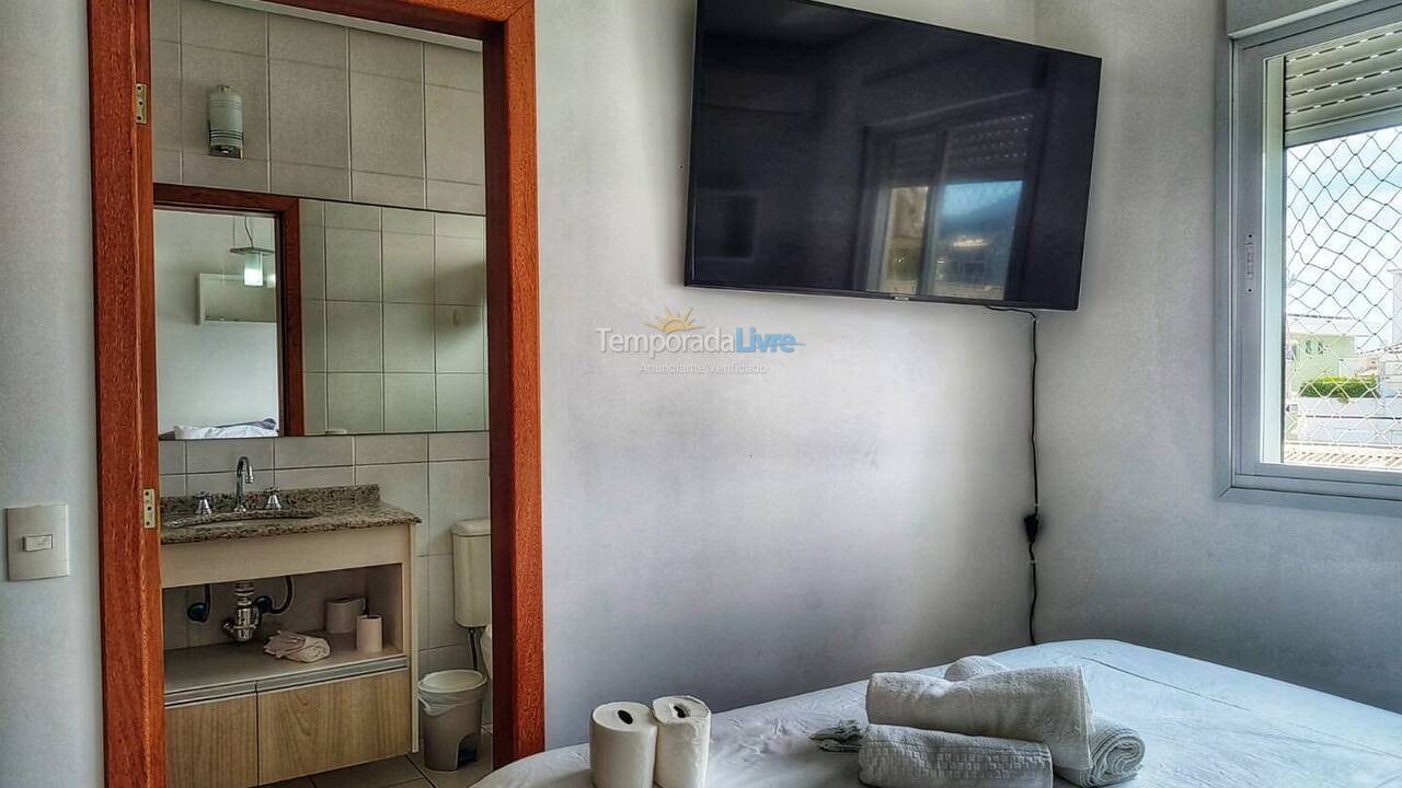 Apartamento para alquiler de vacaciones em Florianopolis (Canasvieiras)
