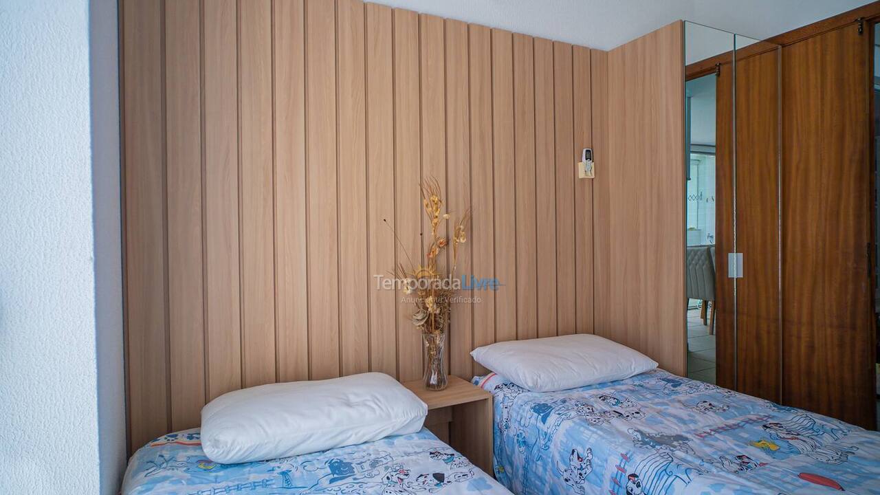 Apartamento para alquiler de vacaciones em Florianopolis (Canasvieiras)