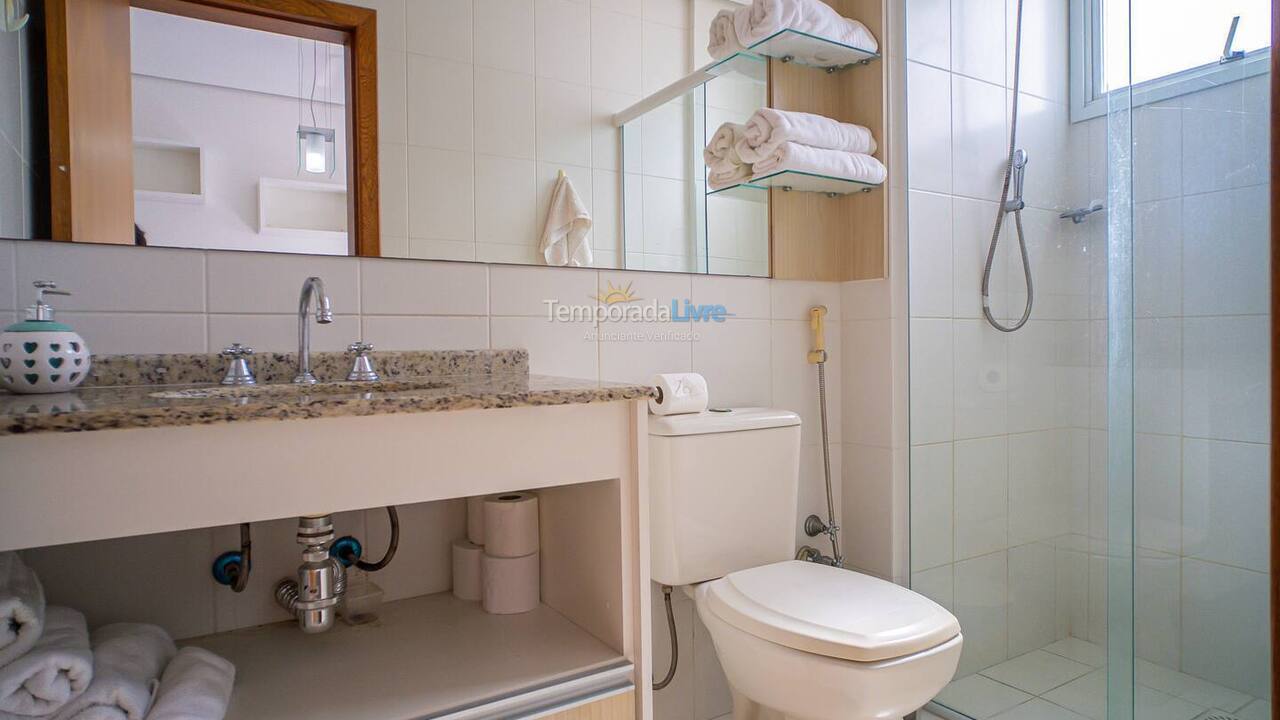 Apartamento para alquiler de vacaciones em Florianopolis (Canasvieiras)