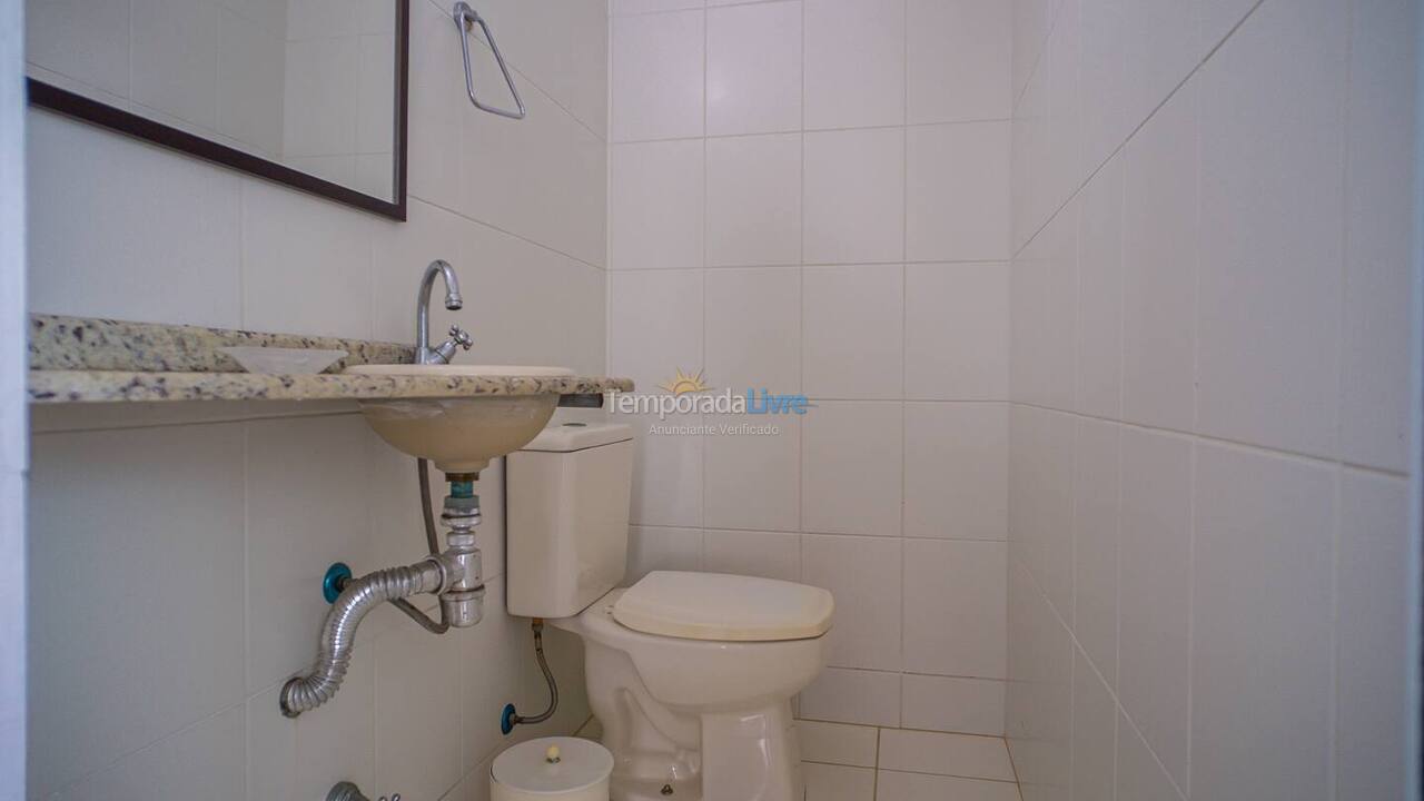 Apartamento para alquiler de vacaciones em Florianopolis (Canasvieiras)