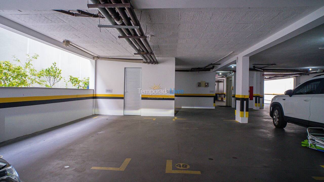 Apartamento para alquiler de vacaciones em Florianopolis (Canasvieiras)