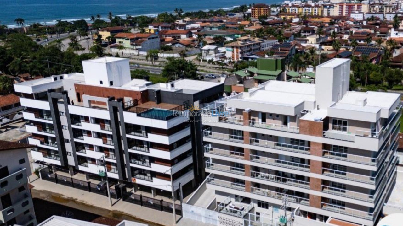 Apartment for vacation rental in Ubatuba (Praia Grande)