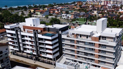 Apartment for rent in Ubatuba - Praia Grande