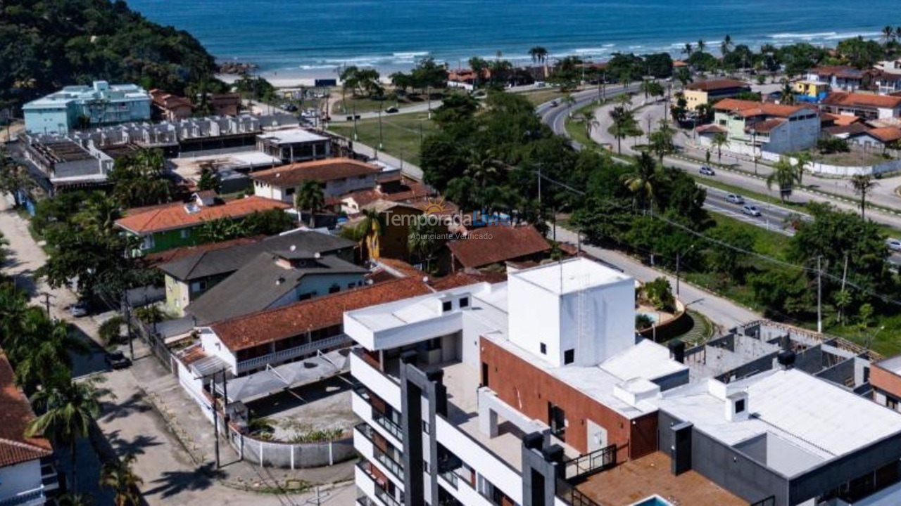 Apartment for vacation rental in Ubatuba (Praia Grande)