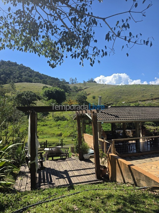 Casa para aluguel de temporada em Monteiro Lobato (Santa Maria)