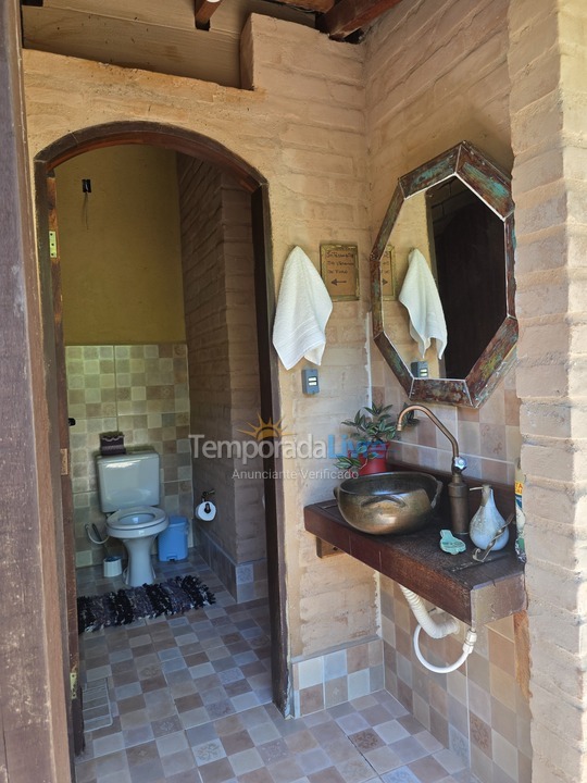 Casa para aluguel de temporada em Monteiro Lobato (Santa Maria)