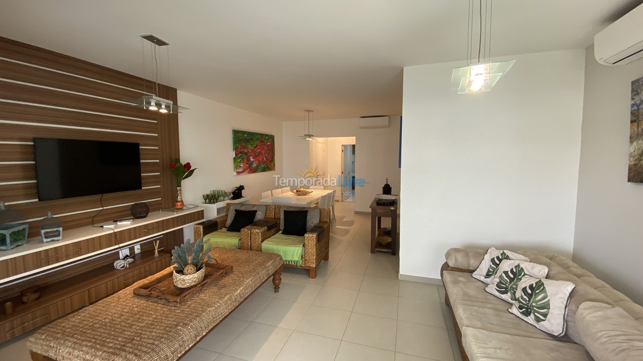 Apartamento para alquiler de vacaciones em Bertioga (Riviera de São Lourenço)