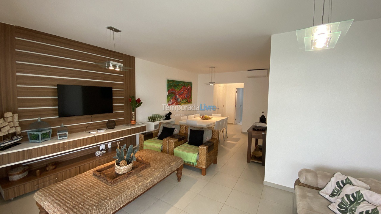 Apartamento para alquiler de vacaciones em Bertioga (Riviera de São Lourenço)