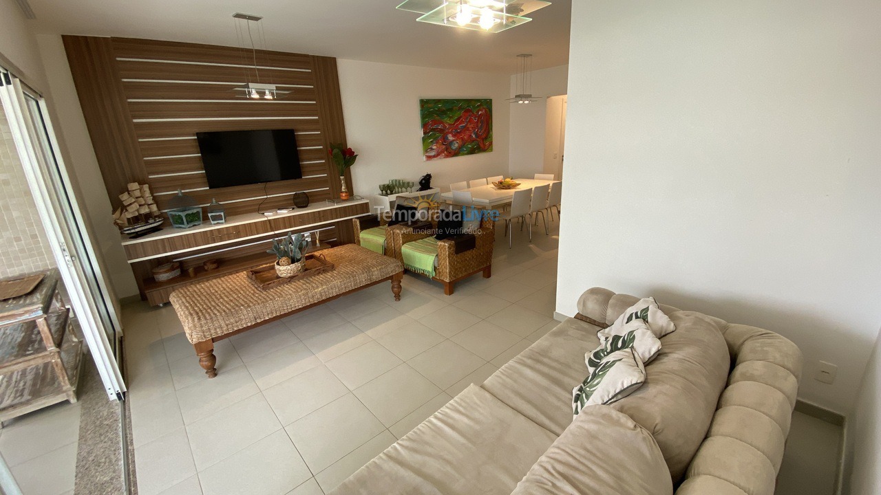 Apartamento para alquiler de vacaciones em Bertioga (Riviera de São Lourenço)