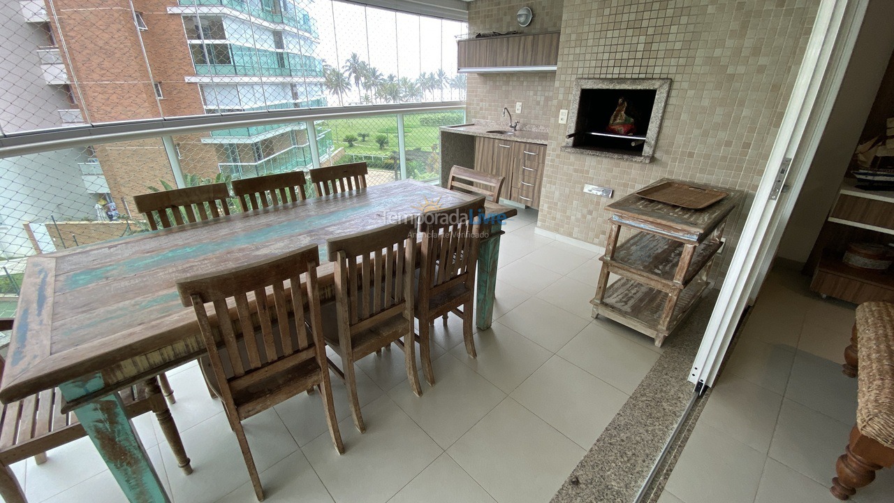 Apartamento para alquiler de vacaciones em Bertioga (Riviera de São Lourenço)
