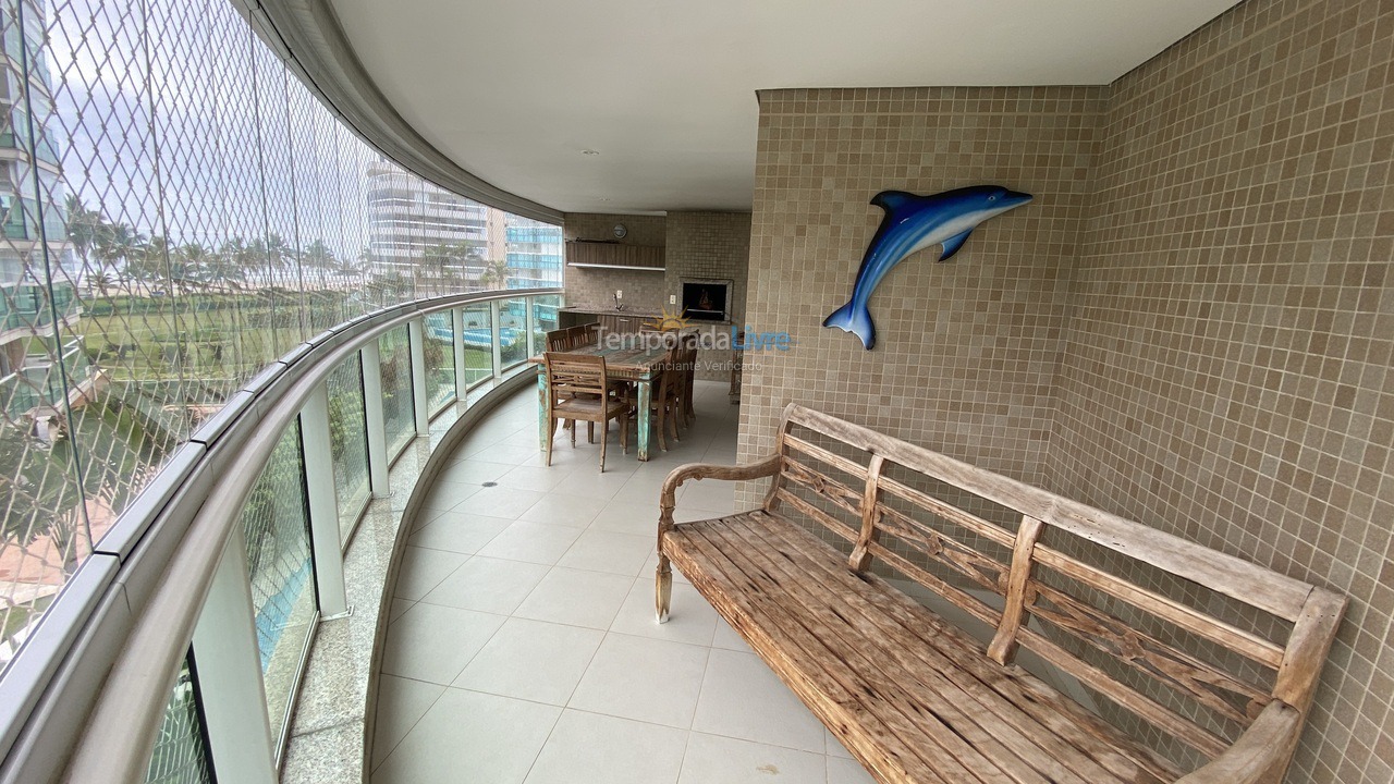 Apartamento para alquiler de vacaciones em Bertioga (Riviera de São Lourenço)