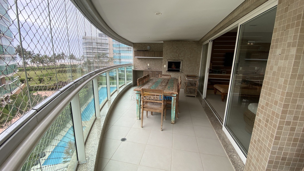 Apartamento para alquiler de vacaciones em Bertioga (Riviera de São Lourenço)