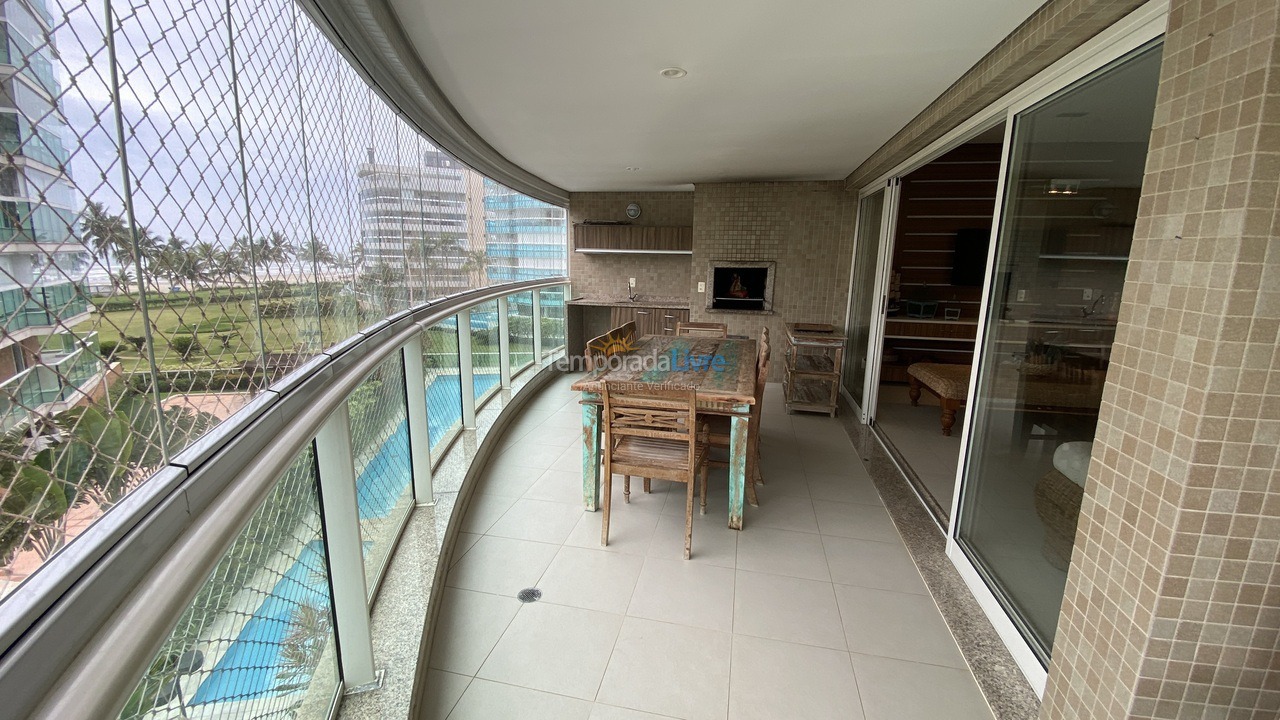 Apartamento para alquiler de vacaciones em Bertioga (Riviera de São Lourenço)