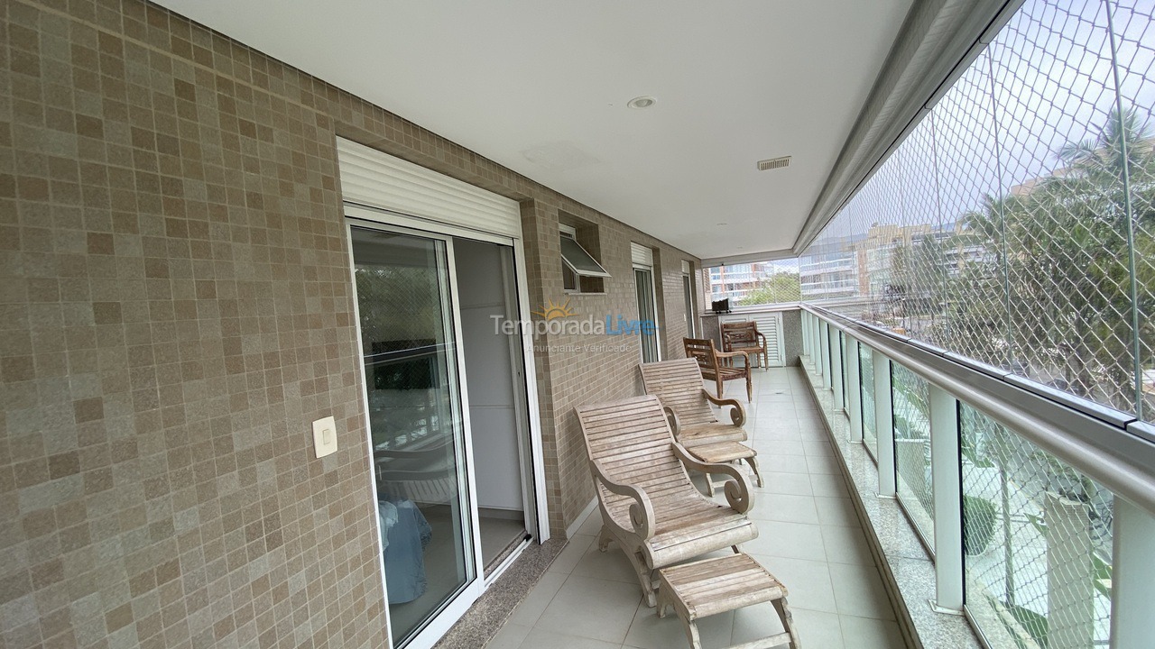Apartamento para alquiler de vacaciones em Bertioga (Riviera de São Lourenço)