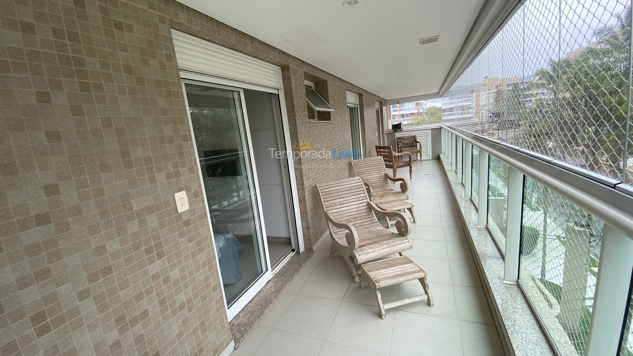 Apartamento para alquiler de vacaciones em Bertioga (Riviera de São Lourenço)