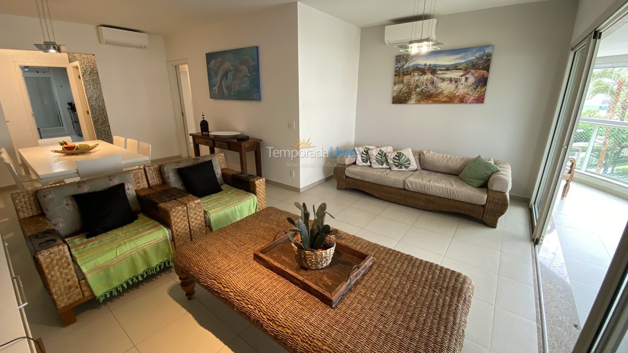 Apartamento para alquiler de vacaciones em Bertioga (Riviera de São Lourenço)