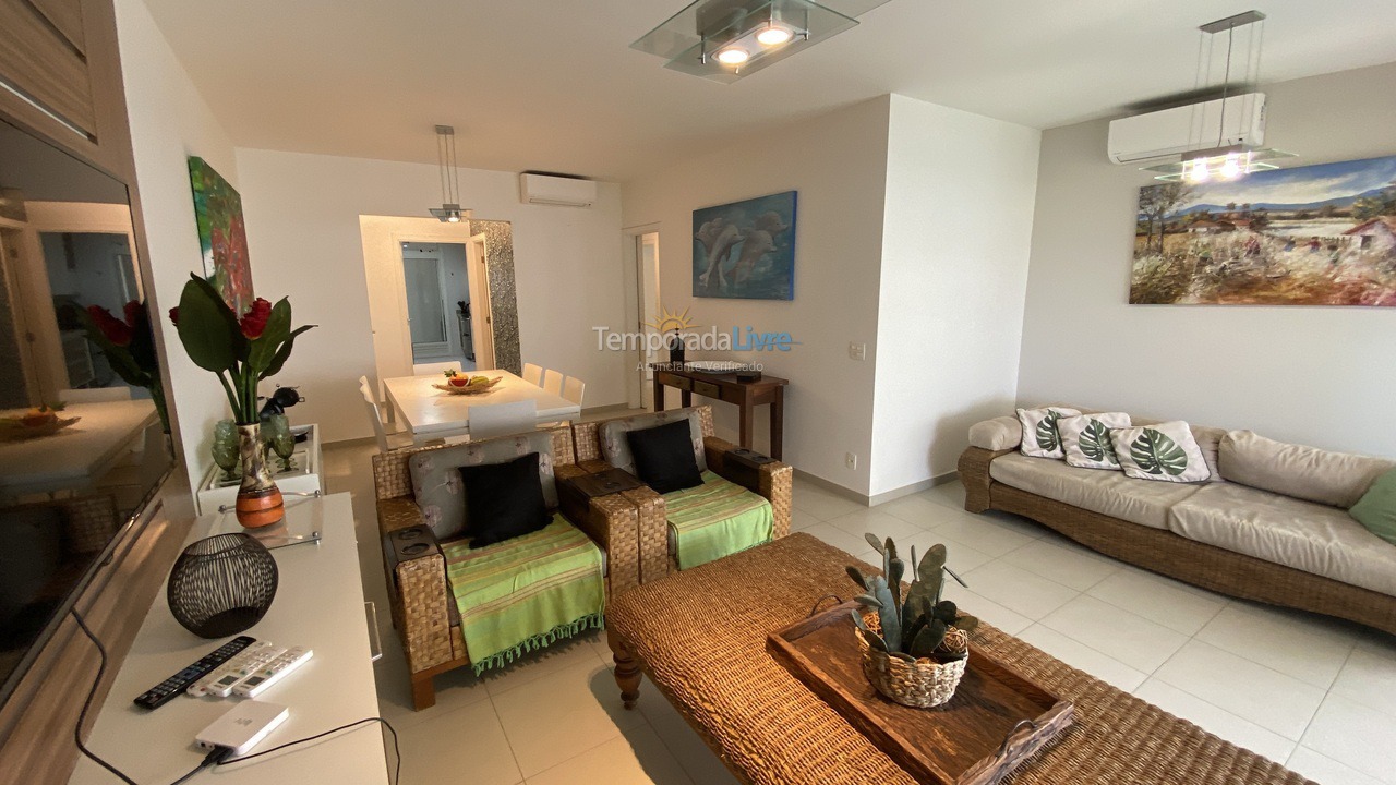 Apartamento para alquiler de vacaciones em Bertioga (Riviera de São Lourenço)