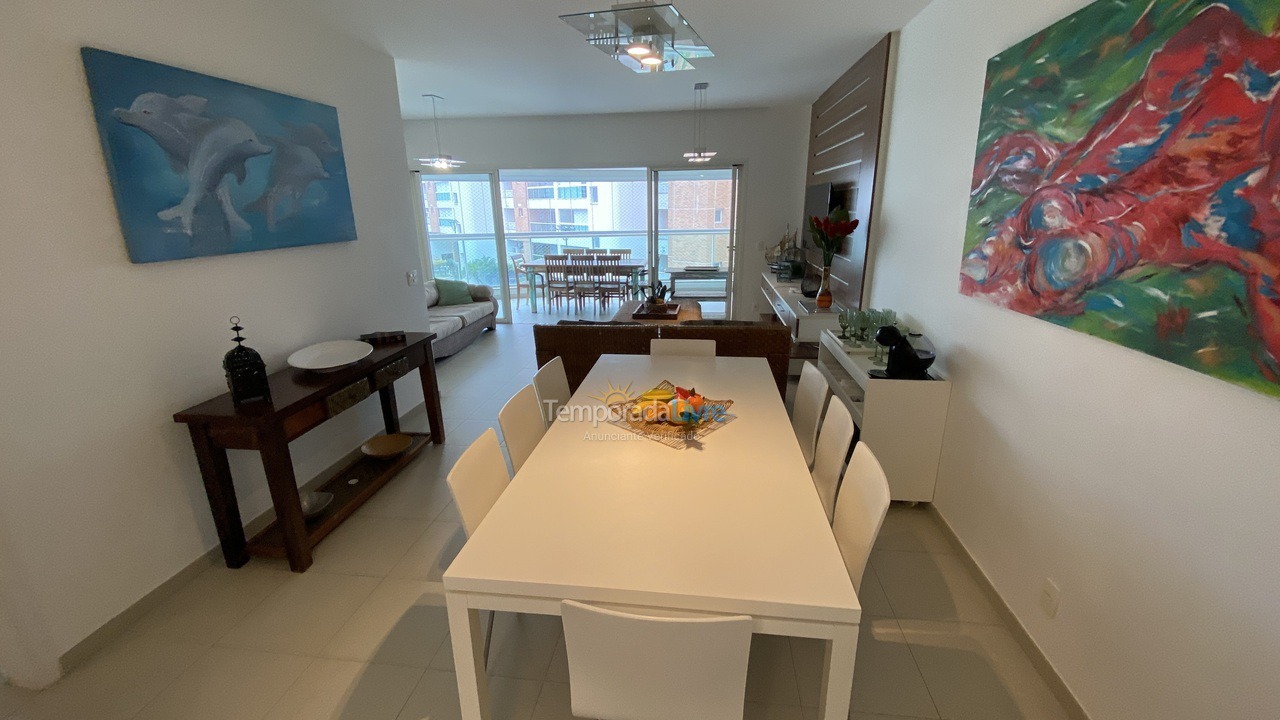 Apartamento para alquiler de vacaciones em Bertioga (Riviera de São Lourenço)
