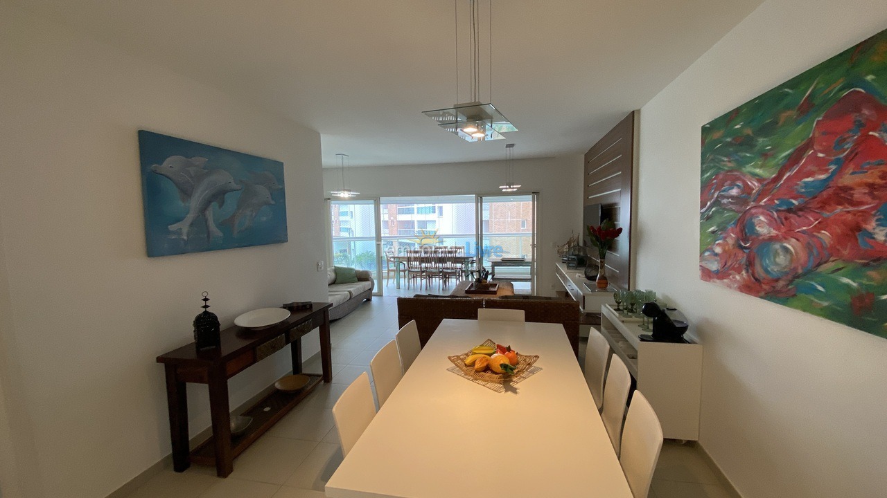 Apartamento para alquiler de vacaciones em Bertioga (Riviera de São Lourenço)