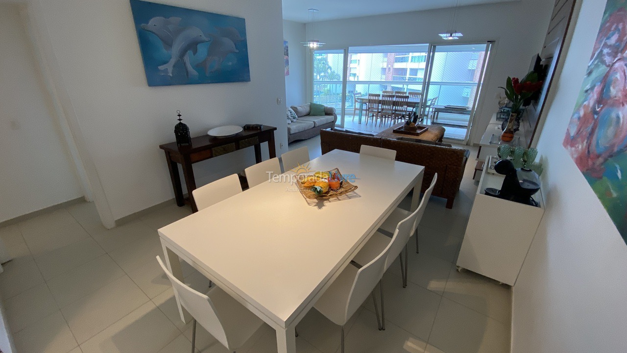 Apartamento para alquiler de vacaciones em Bertioga (Riviera de São Lourenço)