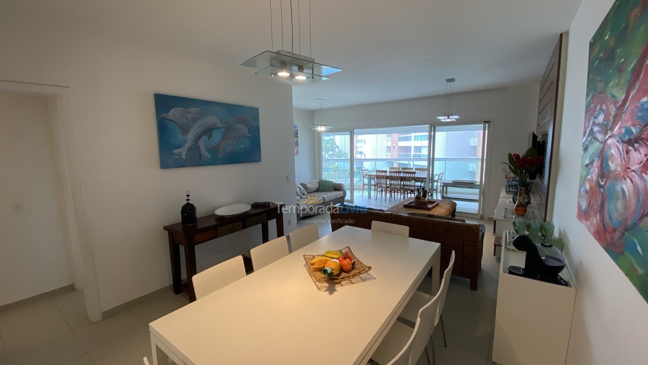 Apartamento para alquiler de vacaciones em Bertioga (Riviera de São Lourenço)