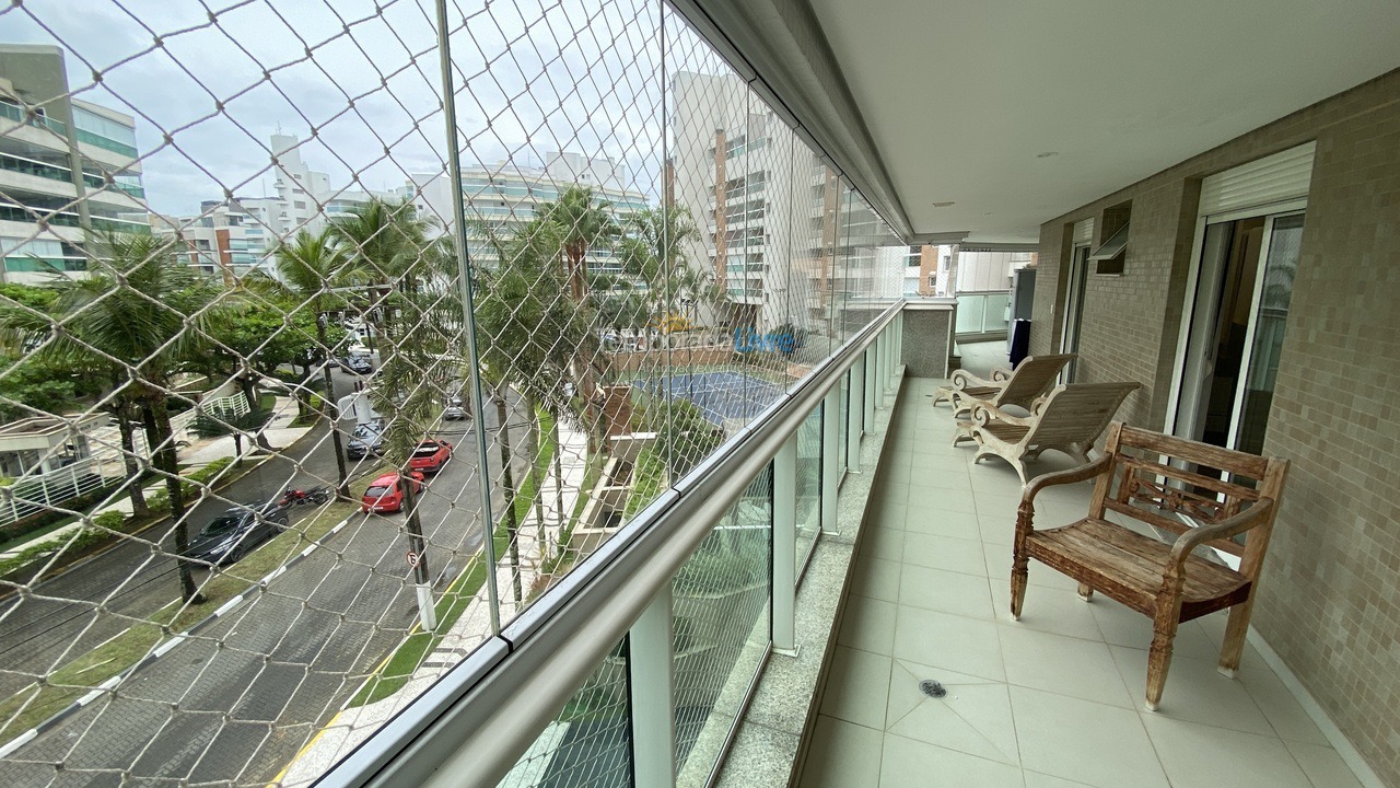 Apartamento para alquiler de vacaciones em Bertioga (Riviera de São Lourenço)