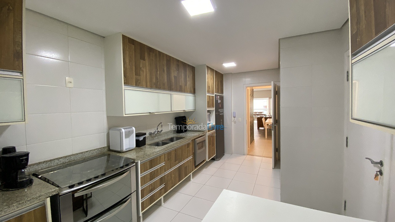 Apartamento para alquiler de vacaciones em Bertioga (Riviera de São Lourenço)