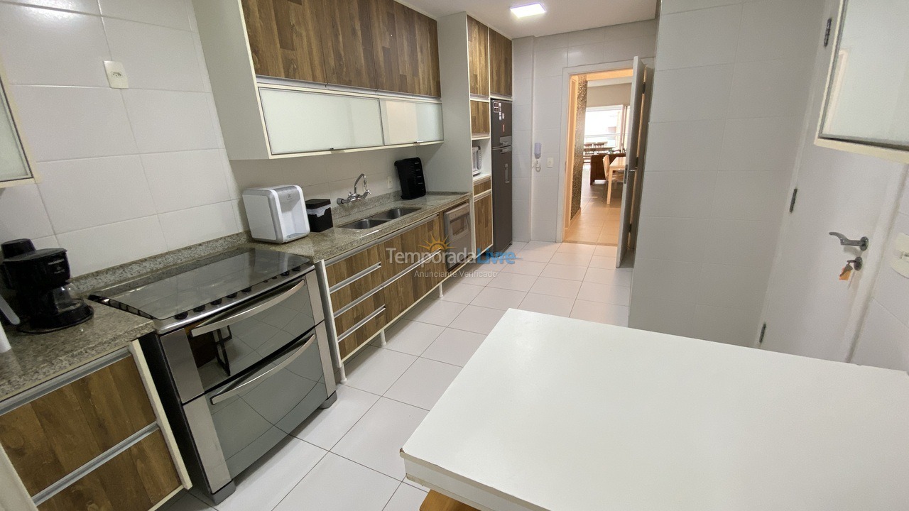 Apartamento para alquiler de vacaciones em Bertioga (Riviera de São Lourenço)